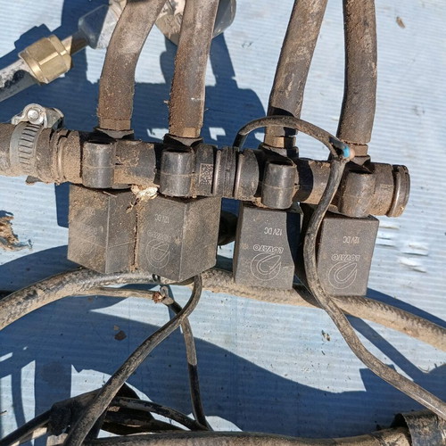 Lovato LPG set used, complete for Lada Niva 1.7