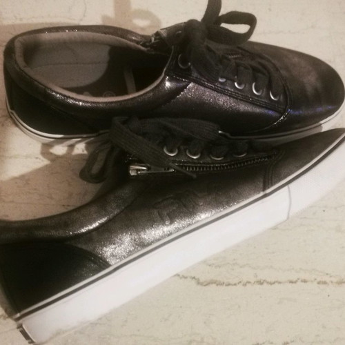 Fila women's shoes used, size 39, gray