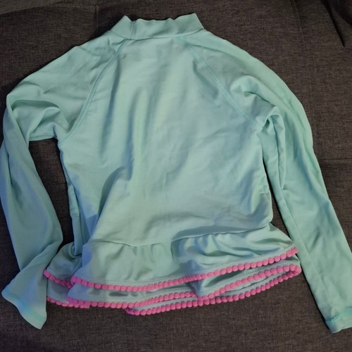 Zara swimsuit set like new, size 3-4y, 2 pieces pink and turquoise
