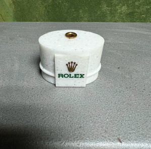 Rolex Αυθεντική Μαρμάρινη Βάση Ρολογιού