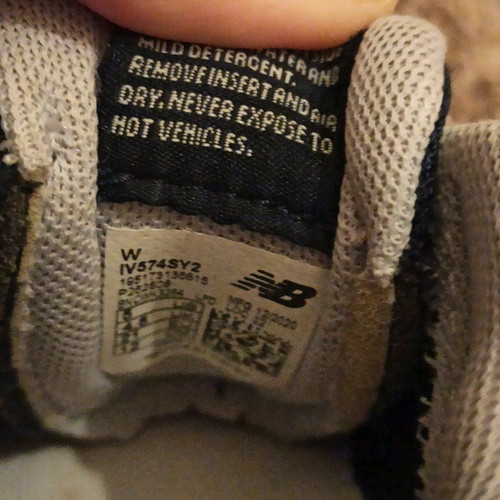 New Balance baby shoes size 21 like new, barely worn