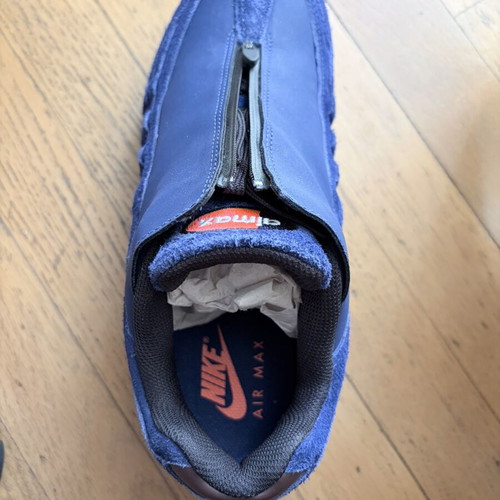 Nike Air Max 95 Big Bubble Zipper Loyal Blue sneakers size 44 like new