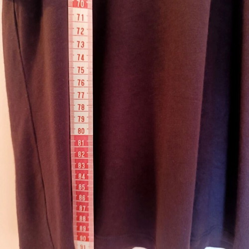 H&M cotton dress like new, size S, purple