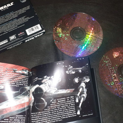 Star Wars: A New Hope 2CD Soundtrack Special Edition