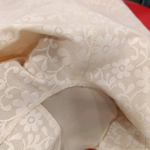 Lace slimming corset shorts new, beige