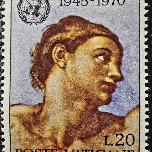 Vatican 1970 Stamp new, unsealed