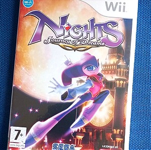 Nights Journey of Dreams Nintendo Wii