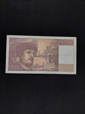 ΓΑΛΛΊΑ, 20 FRANCS.