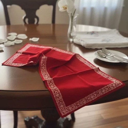 Table runner 1.00x46 cm new