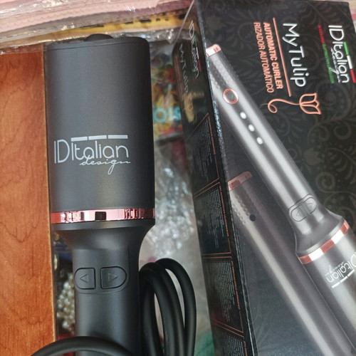 Hair curler for curls new with 3 temperature settings