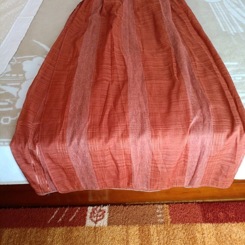Ready Sewn Curtain and Fabric Like New
