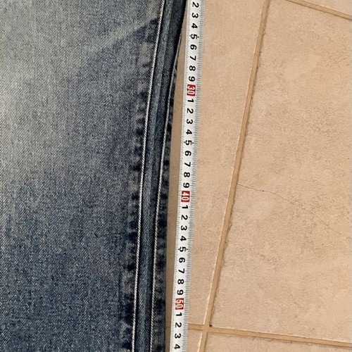 Vintage Belfe & Belfe men's jeans made in Italy, used