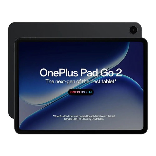 OnePlus Pad Go 2 12.1" Tablet 8GB/128GB Shadow Black like new