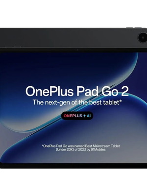 OnePlus Pad Go 2 12.1" Tablet 8GB/128GB Shadow Black like new