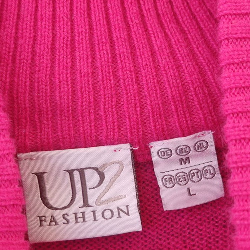 Cashmere sweater pink fuchsia size M like new