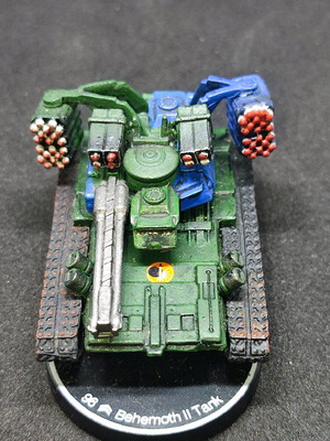 Mechwarrior Behemoth II Tank like new