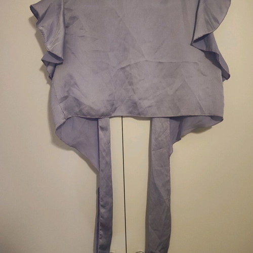 Crop top blouse lilac like new