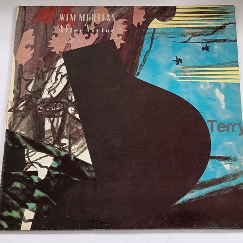 Wim Mertens After Virtue vinyl used, classical music