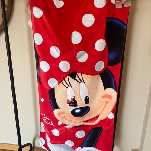 Disney children's beach towel new with purchase tag