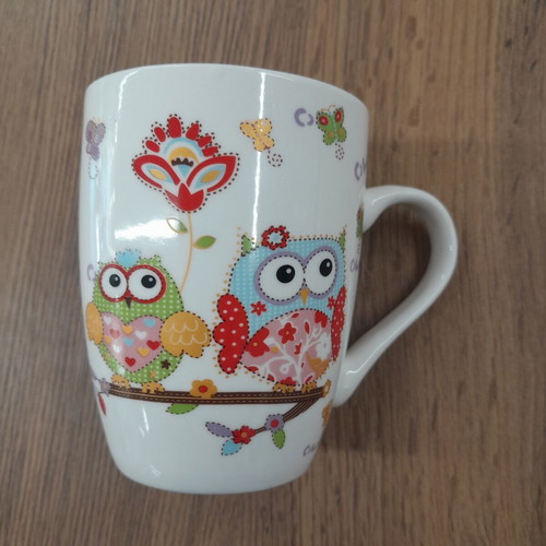 Porcelain children's mug 360ml new