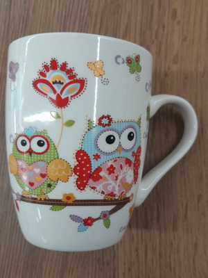 Porcelain children's mug 360ml new
