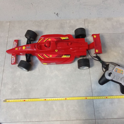 Vintage Formula One Formula 1 Ferrari toy used, 1990s