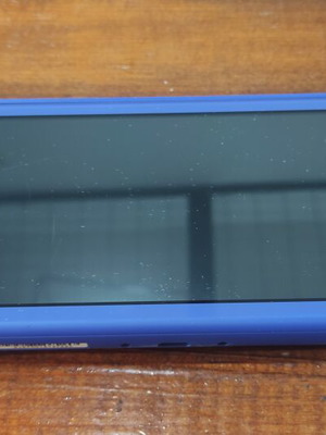 Nintendo Switch Lite Blue μεταχειρισμένο με παιχνίδι Pokemon Sword