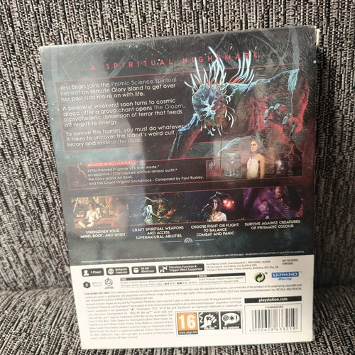 The Chant Limited Edition PS5 New