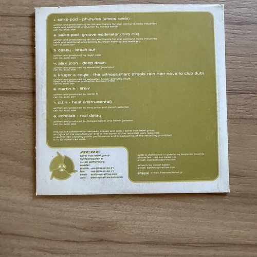 Lounge Chill House Underground Mix CD collection like new
