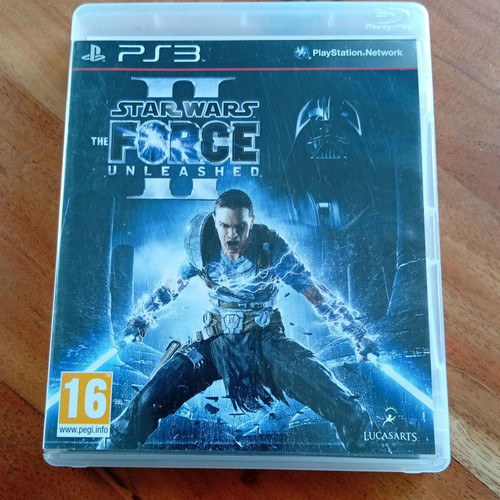 Star Wars The Force Unleashed 2 PS3 game used