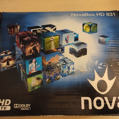 Nova NovaBox HD 831 digital receiver used