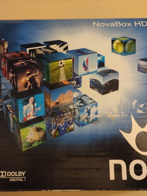 Nova NovaBox HD 831 digital receiver used
