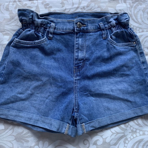 Denim shorts like new, size M 38 10, blue