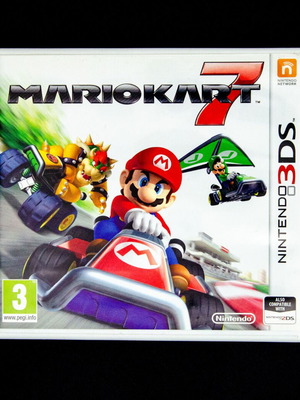 Mario Kart 7 για Nintendo 3DS σαν καινούργιο, αυθεντική κασέτα