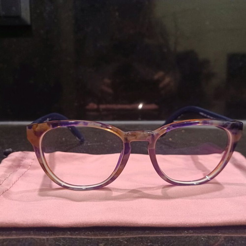 Chanel eyeglass frame new, tortoise imitation design