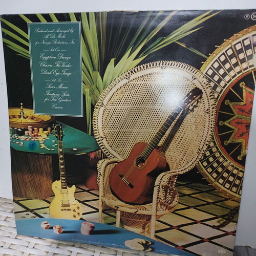 Al Di Meola Casino vinyl record, jazz