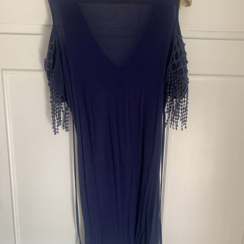 Women's cobalt blue dress like new, size XXL
