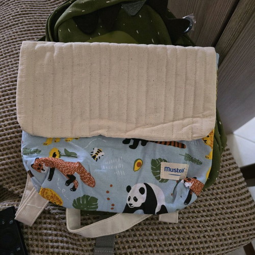 small backpack mustela