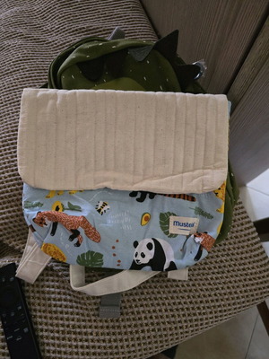 small backpack mustela