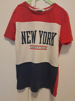 H&M T shirt για αγόρι 8-9 ετών σαν καινούργιο, κόκκινο