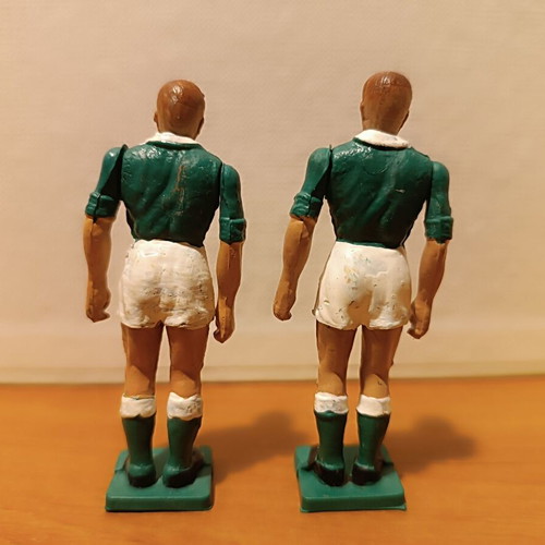 Athina Panathinaikos Football Players Figures 1970 like new