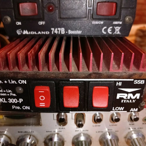 Cb Radio KL300P amplifier used