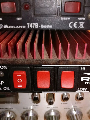 Cb Radio KL300P amplifier used