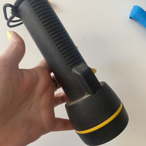 Flashlight used torch