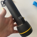 Flashlight used torch