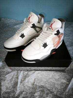 Air jordan 4 white cement 2025