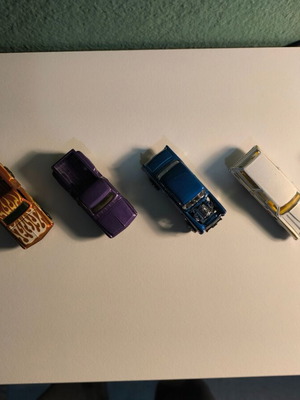 Hot Wheels Chevrolet classic toy cars, 6 models like new