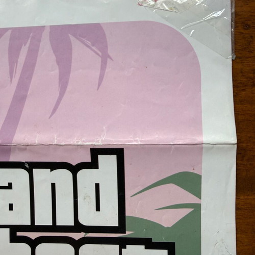 Poster Grand Theft Auto Vice City Stories PlayStation 2 μεταχειρισμένο
