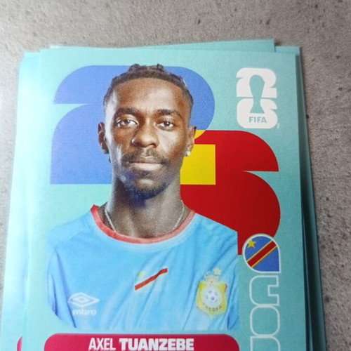 Panini FIFA World Cup 2026 Sticker like new