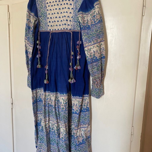 Aries & Leo London vintage dress, Indian bohemian style, size S